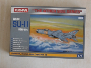 LEOMAN 1/72 9010 SU-11 FISHPOT C 
